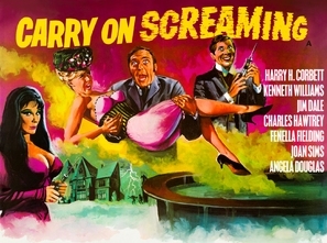 Carry on Screaming! movie posters (1966) tote bag