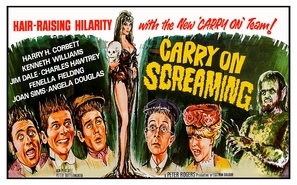 Carry on Screaming! movie posters (1966) hoodie
