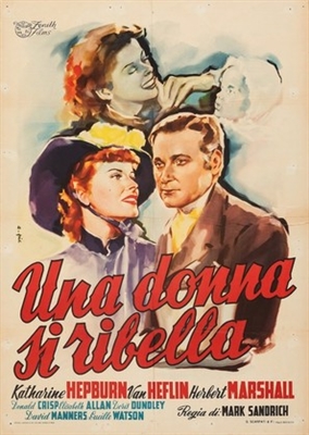 A Woman Rebels movie posters (1936) poster