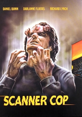 Scanner Cop movie posters (1994) Longsleeve T-shirt