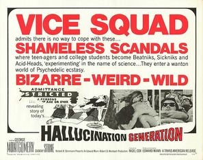 Hallucination Generation movie posters (1966) poster