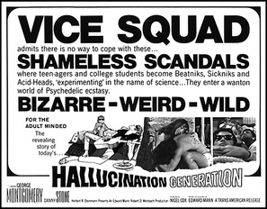 Hallucination Generation movie posters (1966) mug