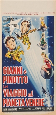 Abbott and Costello Go to Mars movie posters (1953) Poster MOV_1785269