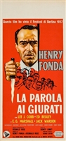 12 Angry Men movie posters (1957) Sweatshirt #3531627