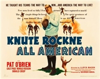 Knute Rockne All American movie posters (1940) t-shirt #MOV_1785315