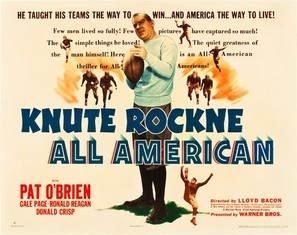 Knute Rockne All American movie posters (1940) Sweatshirt