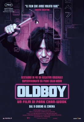 Oldboy movie posters (2003) calendar
