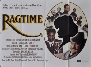Ragtime movie posters (1981) poster