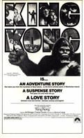 King Kong movie posters (1976) t-shirt #MOV_1785474