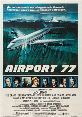 Airport '77 movie posters (1977) tote bag