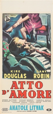 Un acte d'amour movie posters (1953) Sweatshirt