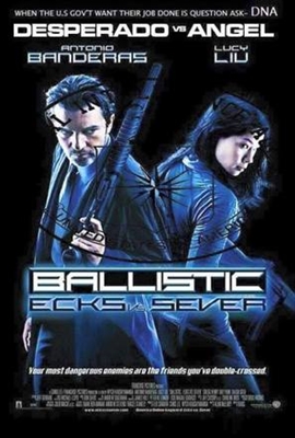 Ballistic movie posters (2002) calendar