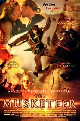 The Musketeer movie posters (2001) poster