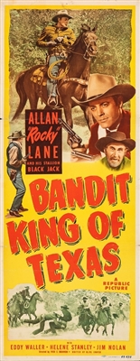 Bandit King of Texas movie posters (1949) poster