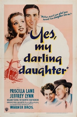 Yes, My Darling Daughter movie posters (1939) Sweatshirt