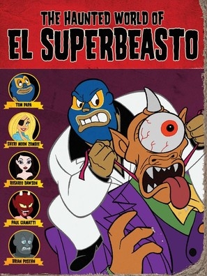 The Haunted World of El Superbeasto movie posters (2009) tote bag