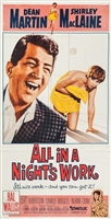 All in a Night's Work movie posters (1961) Poster MOV_1785667