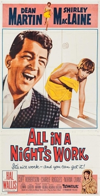 All in a Night's Work movie posters (1961) mug