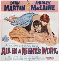 All in a Night's Work movie posters (1961) Poster MOV_1785668