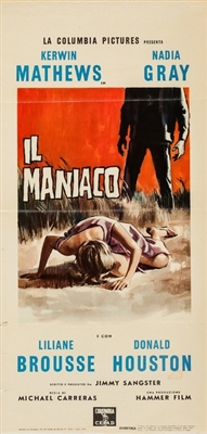 Maniac movie posters (1963) Tank Top