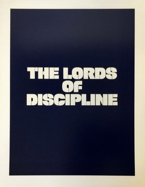 The Lords of Discipline movie posters (1983) Mouse Pad MOV_1785690