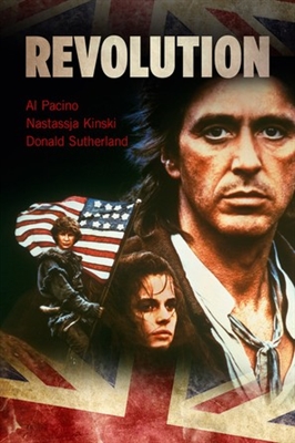 Revolution movie posters (1985) tote bag