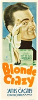 Blonde Crazy movie posters (1931) hoodie #3531130