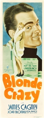 Blonde Crazy movie posters (1931) Tank Top