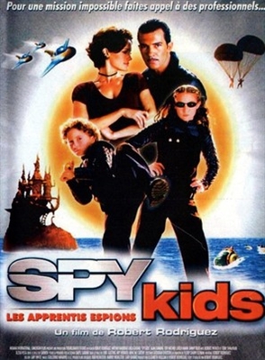 Spy Kids movie posters (2001) tote bag #MOV_1785830