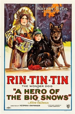 A Hero of the Big Snows movie posters (1926) calendar