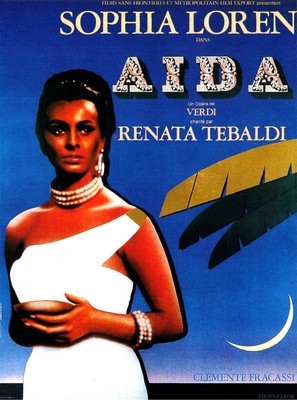Aida movie posters (1953) poster