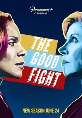 The Good Fight movie posters (2017) Mouse Pad MOV_1786217