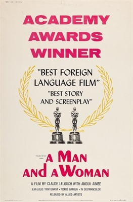 Un homme et une femme movie posters (1966) Sweatshirt