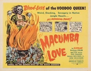 Macumba Love movie posters (1960) calendar