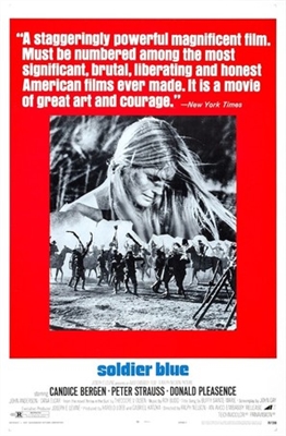 Soldier Blue movie posters (1970) tote bag