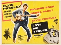 Love Me Tender movie posters (1956) Sweatshirt #3530218