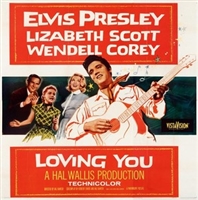 Loving You movie posters (1957) hoodie #3530216
