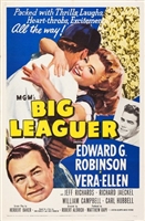 Big Leaguer movie posters (1953) t-shirt #MOV_1786726