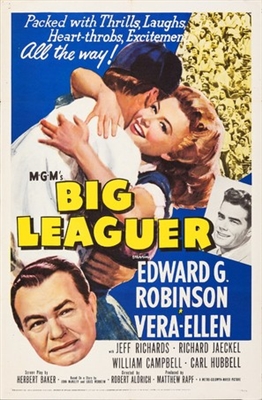 Big Leaguer movie posters (1953) tote bag