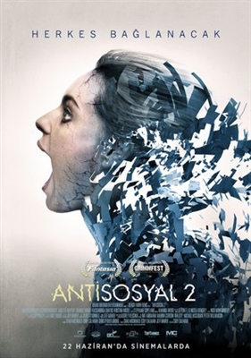 Antisocial 2 movie posters (2015) poster