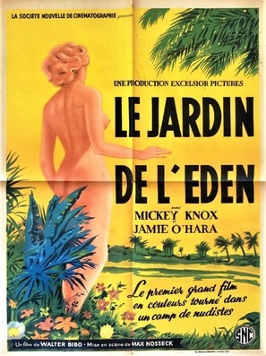 Garden of Eden movie posters (1954) Poster MOV_1786779
