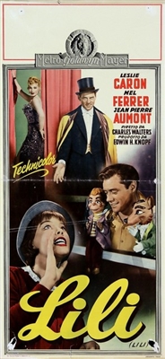 Lili movie posters (1953) tote bag #MOV_1786944