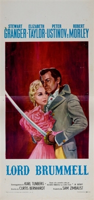 Beau Brummell movie posters (1954) tote bag #MOV_1786947