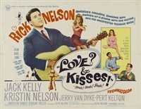 Love and Kisses movie posters (1965) hoodie #3529966
