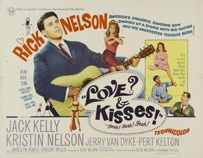 Love and Kisses movie posters (1965) calendar