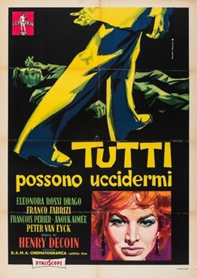 Tous peuvent me tuer movie posters (1957) poster