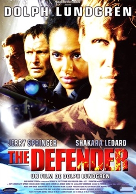 The Defender movie posters (2004) Tank Top
