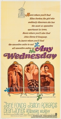 Any Wednesday movie posters (1966) calendar