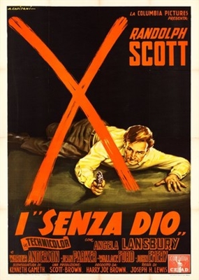 A Lawless Street movie posters (1955) calendar
