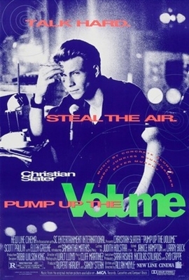Pump Up The Volume movie posters (1990) poster